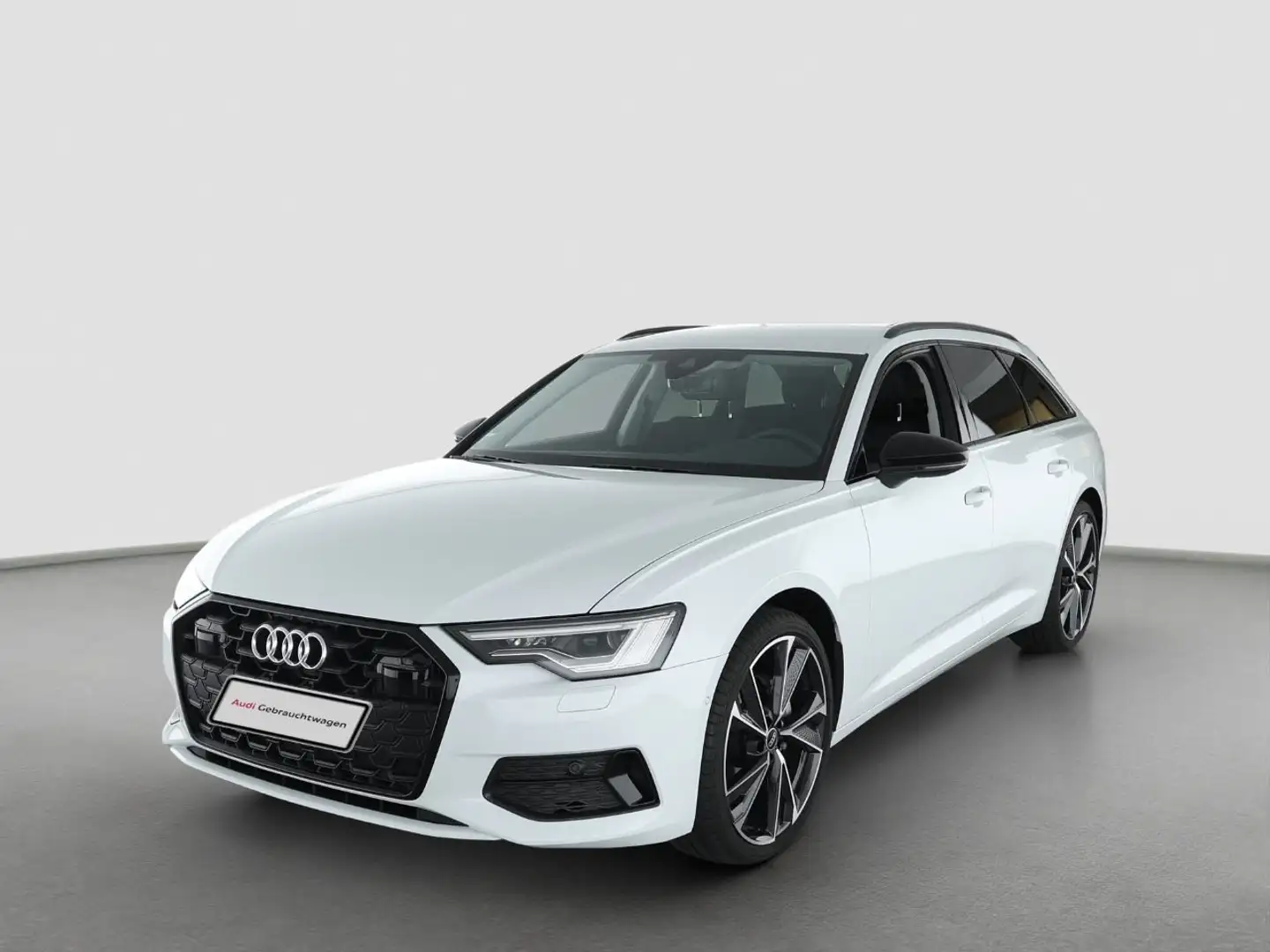 Audi A6 Avant Sport advanced 35 TDI S tr. 21 Matrix Weiß - 2
