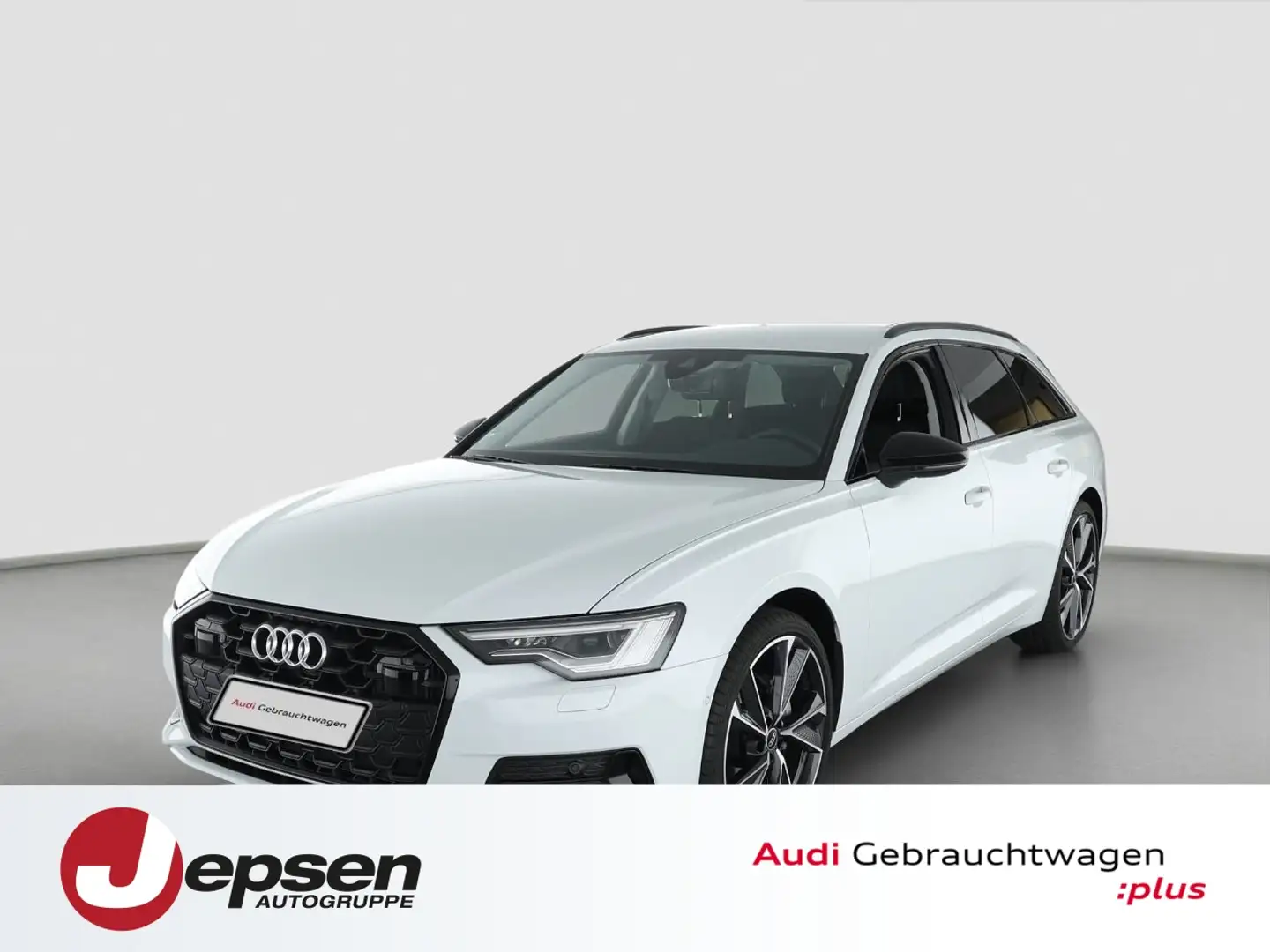 Audi A6 Avant Sport advanced 35 TDI S tr. 21 Matrix Weiß - 1