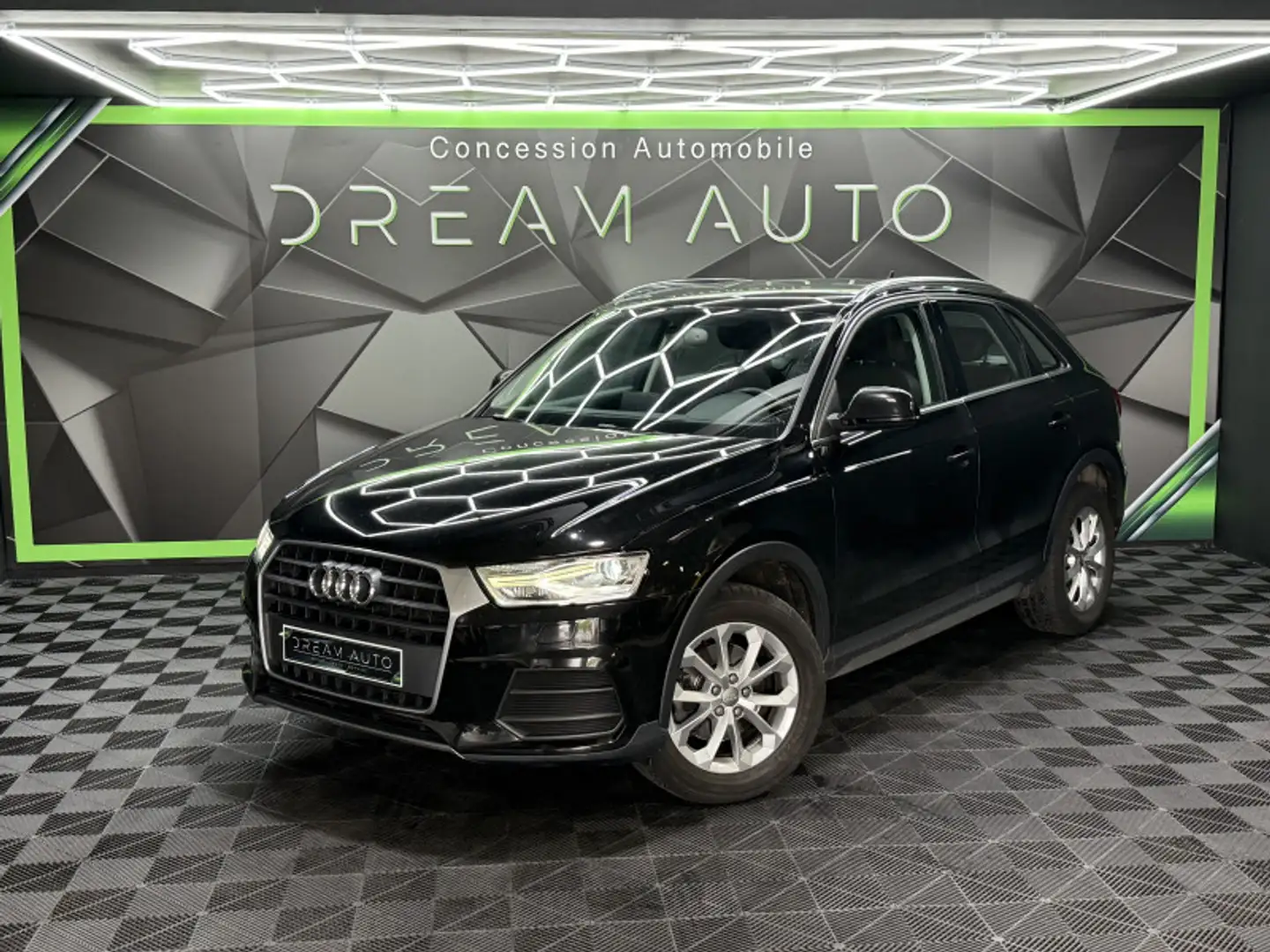 Audi Q3 2.0 TDI 150CH ULTRA AMBIENTE Noir - 1