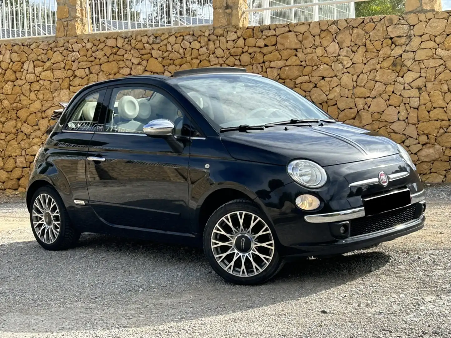 Fiat 500C 1.2 Pop Negro - 1