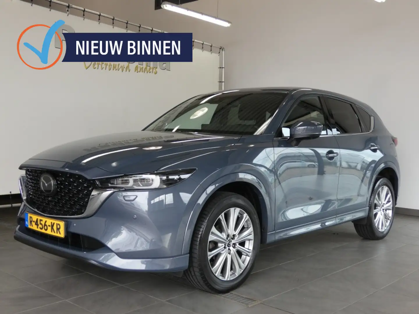 Mazda CX-5 Skyactive-G 165 Autom Takumi full options Gris - 1