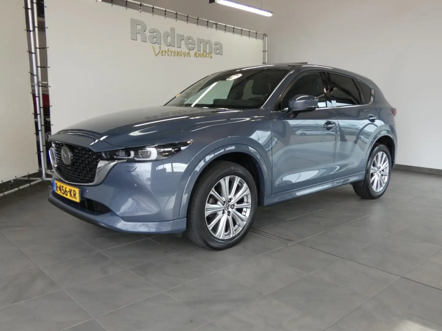 Mazda CX-5 Skyactive-G 165 Autom Takumi full options Gris - 2