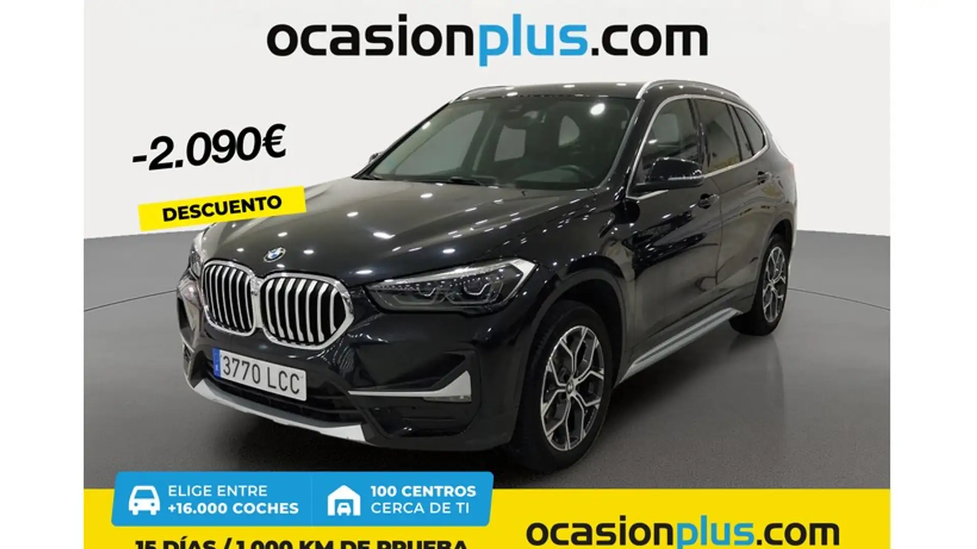 BMW X1 sDrive 18dA Business Noir - 1