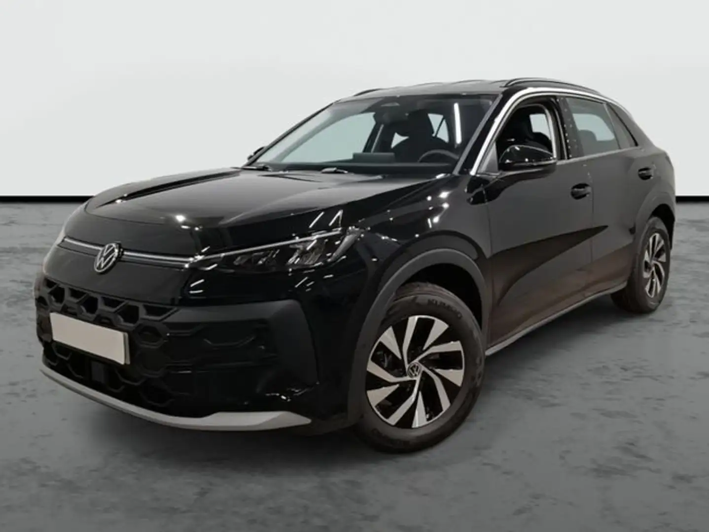 Volkswagen T-Roc Life 115 CV mHEV DSG7 Negro - 1