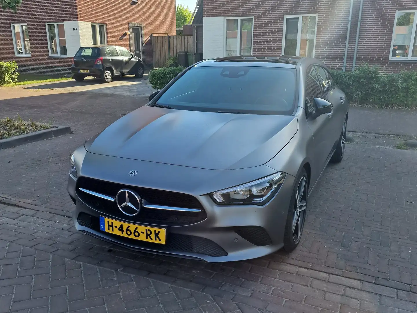 Mercedes-Benz CLA 220 CLA 220 Advantage Grijs - 2