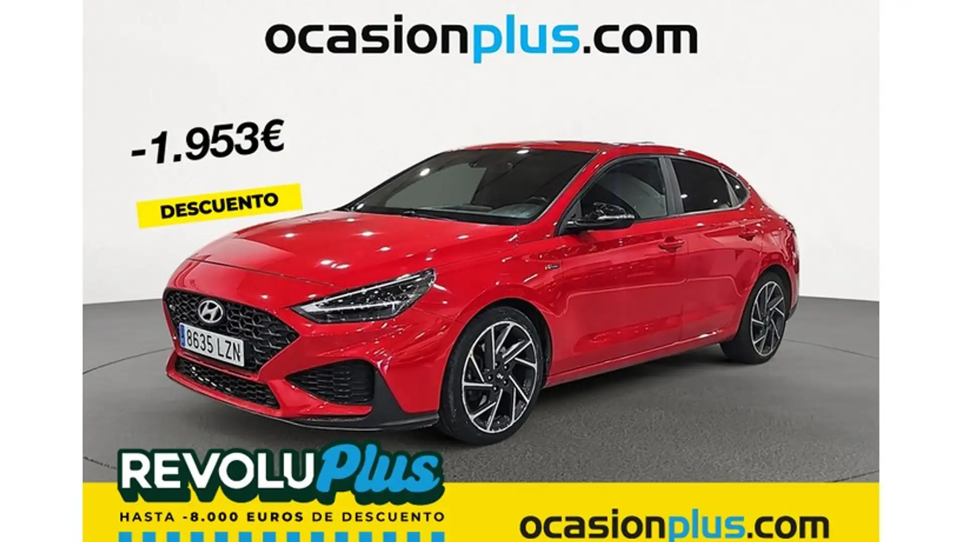 Hyundai i30 FB 1.5 TGDI N Line 48V 160 Rouge - 1