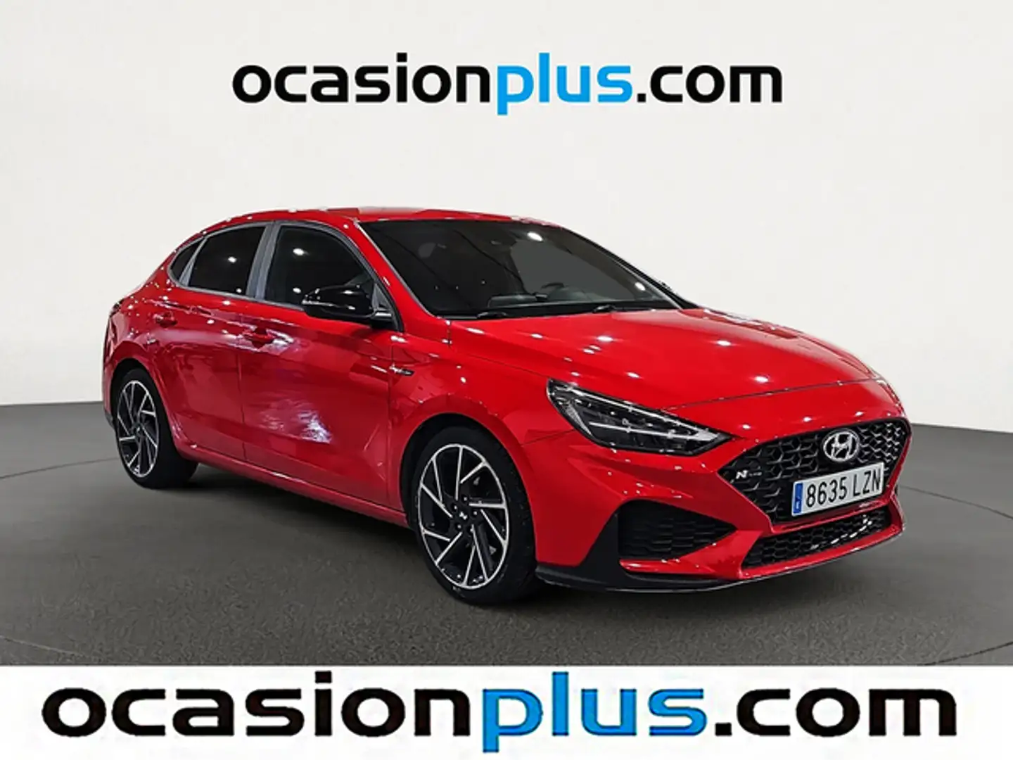 Hyundai i30 FB 1.5 TGDI N Line 48V 160 Rouge - 2