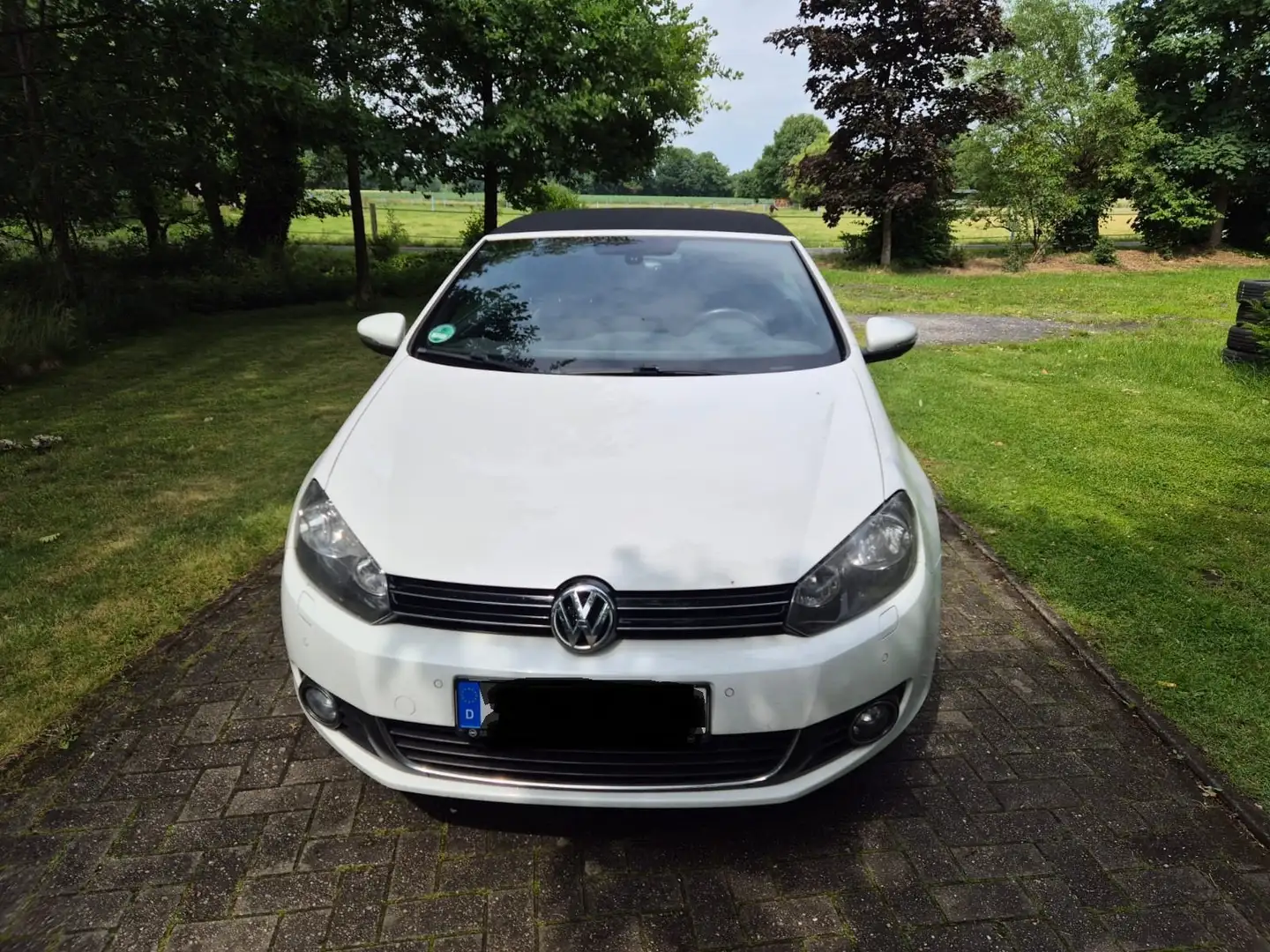 Volkswagen Golf Cabriolet Golf Cabrio 1.2 TSI Білий - 2