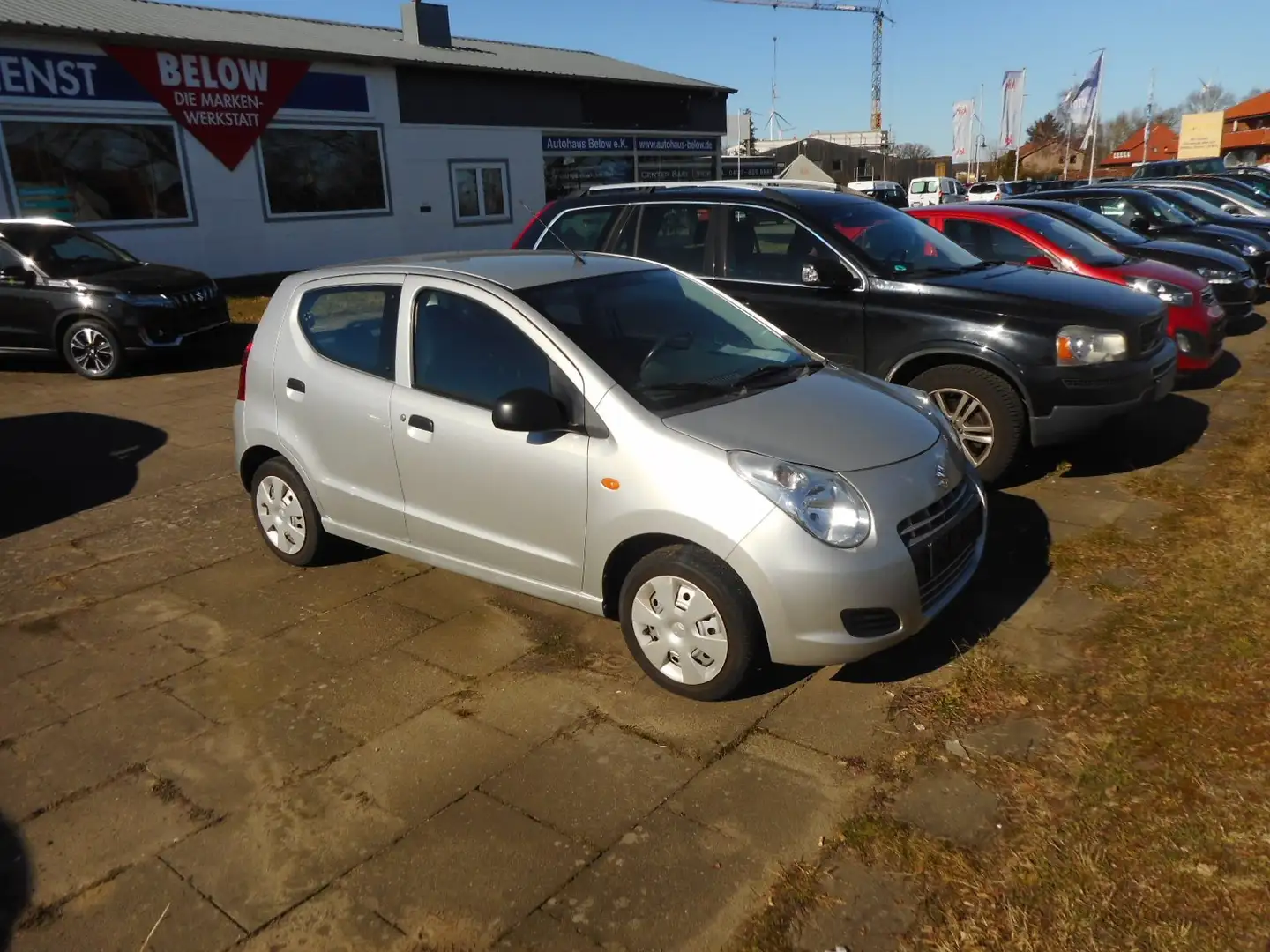 Suzuki Alto 1.0 Basic Silber - 2