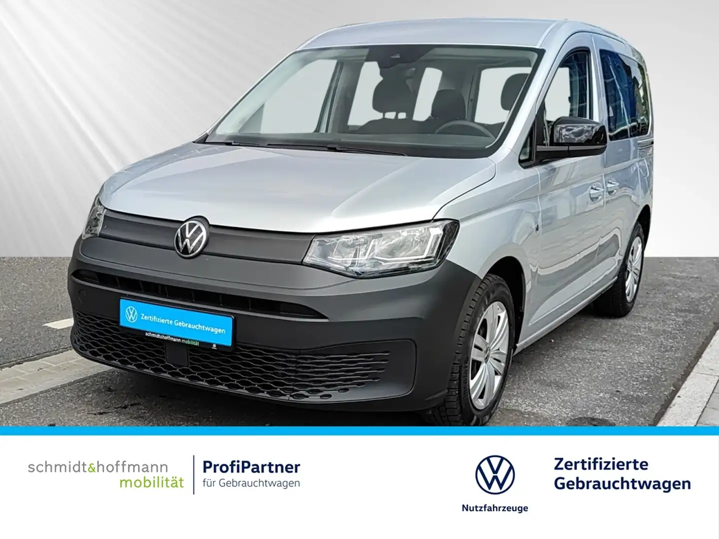 Volkswagen Caddy 2.0 TDI PDC+KLIMA+SPURHALTE Klima Einparkhilfe Argento - 1