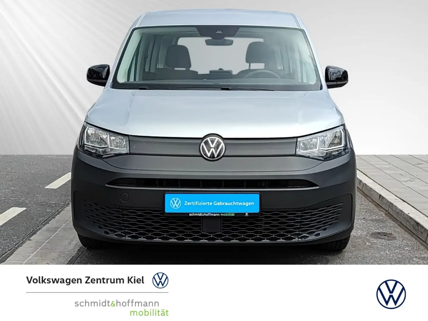 Volkswagen Caddy 2.0 TDI PDC+KLIMA+SPURHALTE Klima Einparkhilfe Zilver - 2