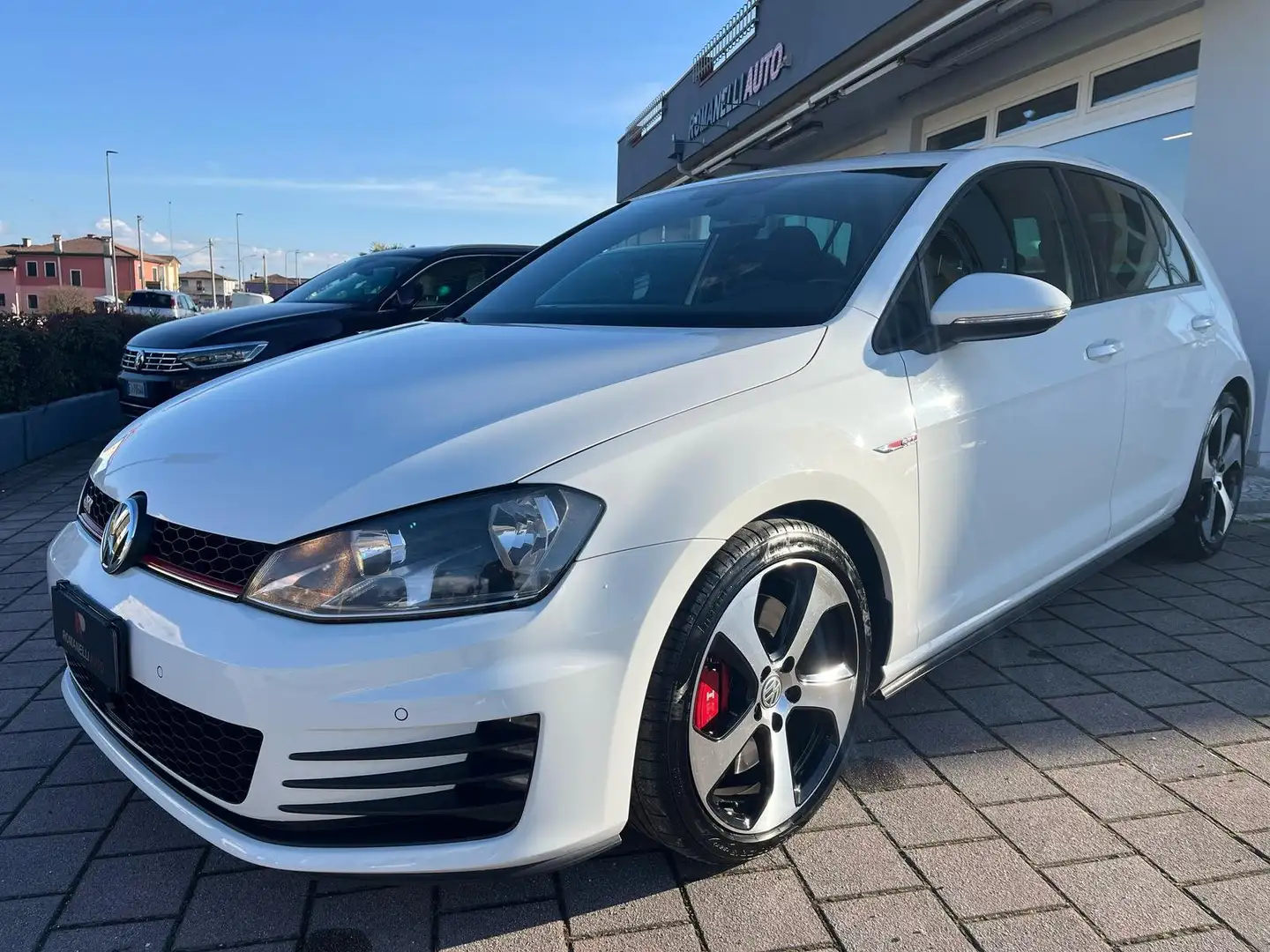 Volkswagen Golf GTI Golf 5p 2.0 tsi Gti Performance Business Blanco - 1