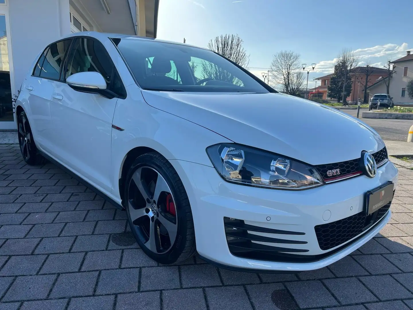Volkswagen Golf GTI Golf 5p 2.0 tsi Gti Performance Business Blanco - 2