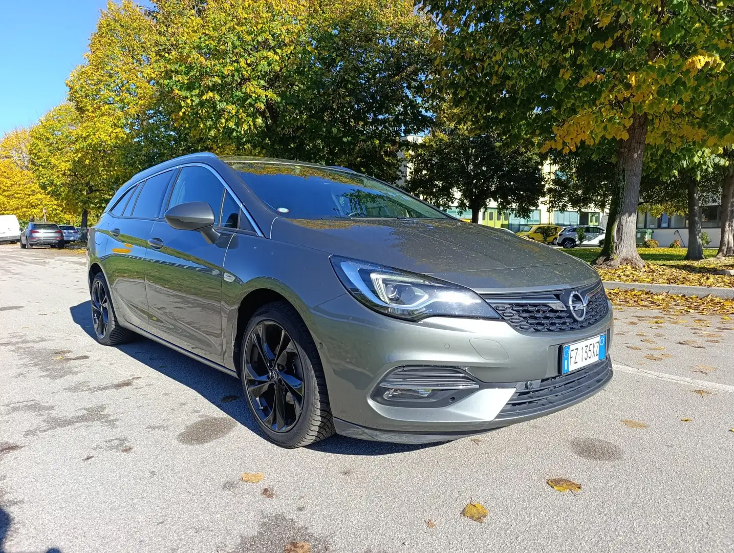 Opel Astra Astra Sports Tourer 1.5 cdti Business Elegance s Grigio - 1