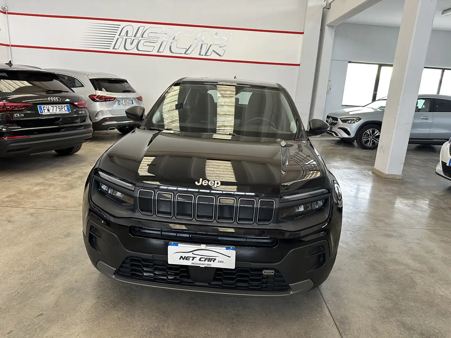 Jeep Avenger 1.2 turbo Longitude fwd 100cv Nero - 1
