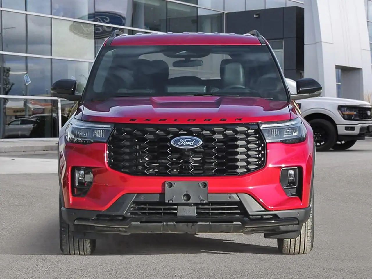 Ford Explorer снимка Ford Explorer