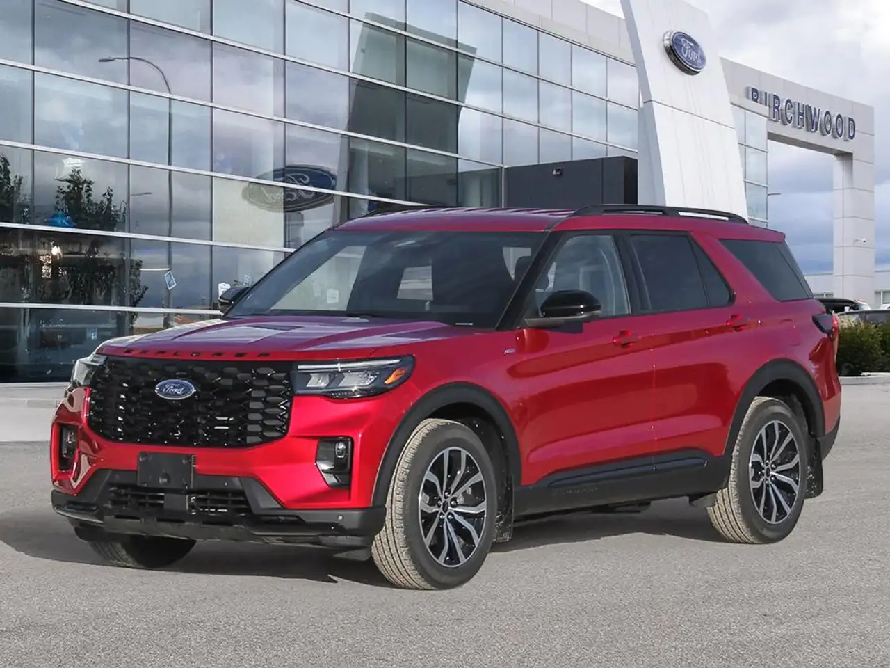 2026 Ford Explorer