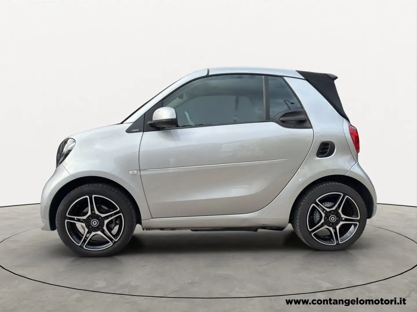 smart forTwo 70 1.0 twinamic cabrio Superpassion Grigio - 2