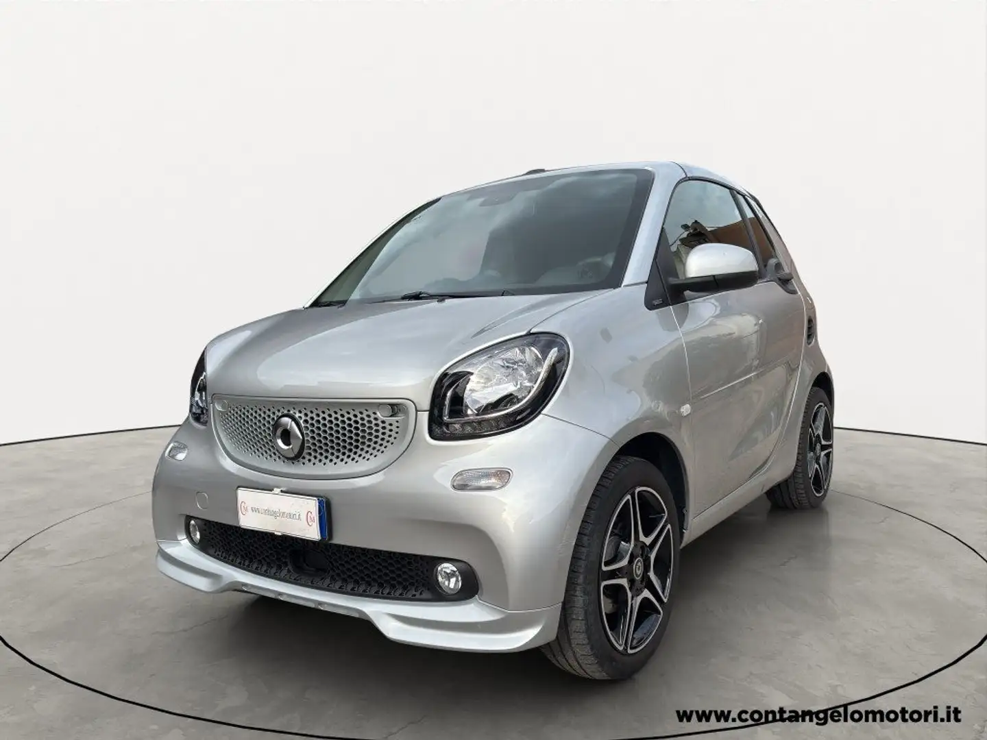 smart forTwo 70 1.0 twinamic cabrio Superpassion Grigio - 1
