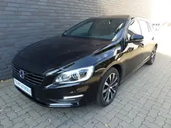 Volvo V60 Kombi Linje Svart Autom/Leder/Navi/PDC/AHK