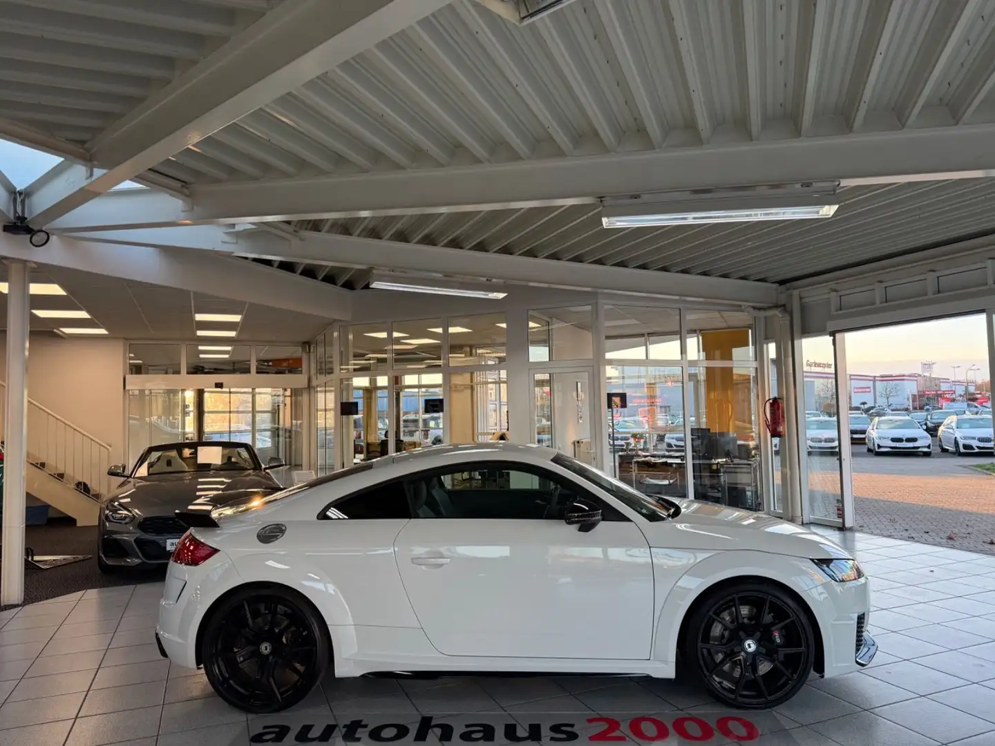 Audi TT RS Coupe 2.5 TFSI quattro LED/20"/NAVI/DAB Blanc - 2