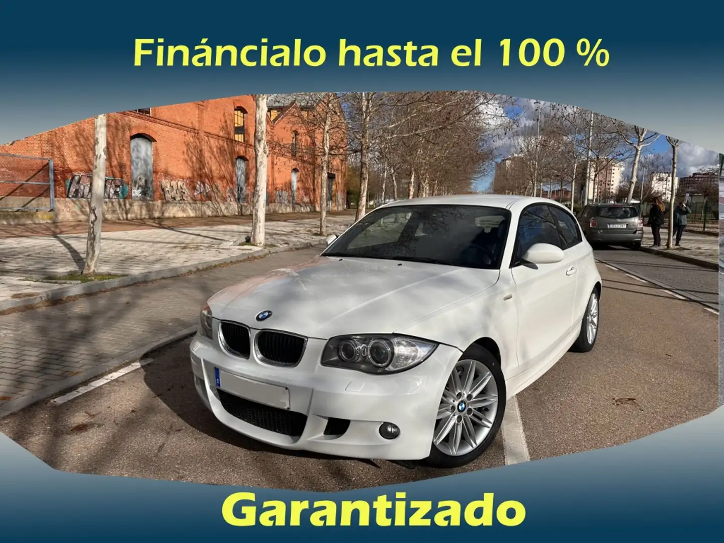 BMW 116 123d Blanco - 1