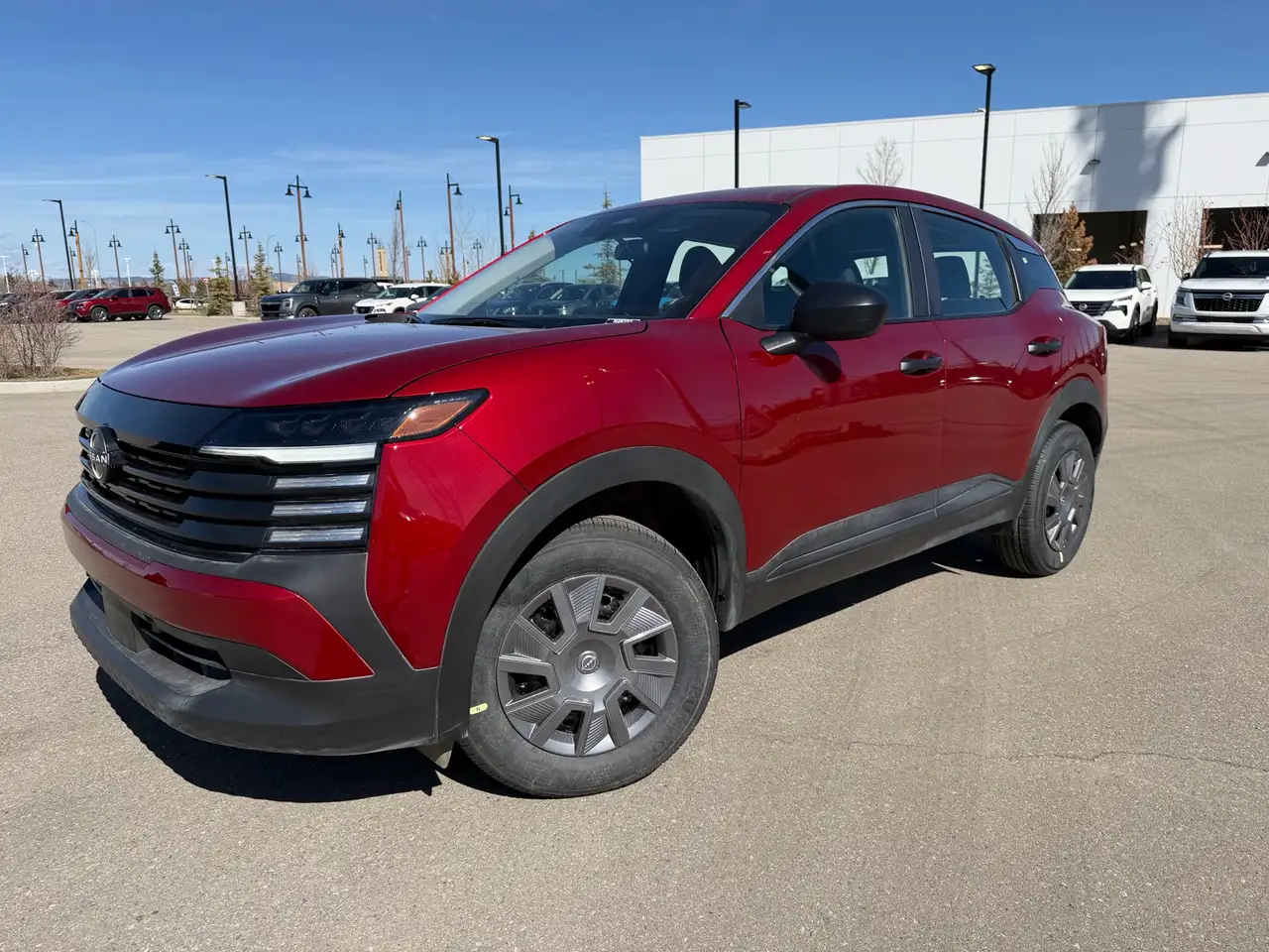 2026 Nissan Kicks