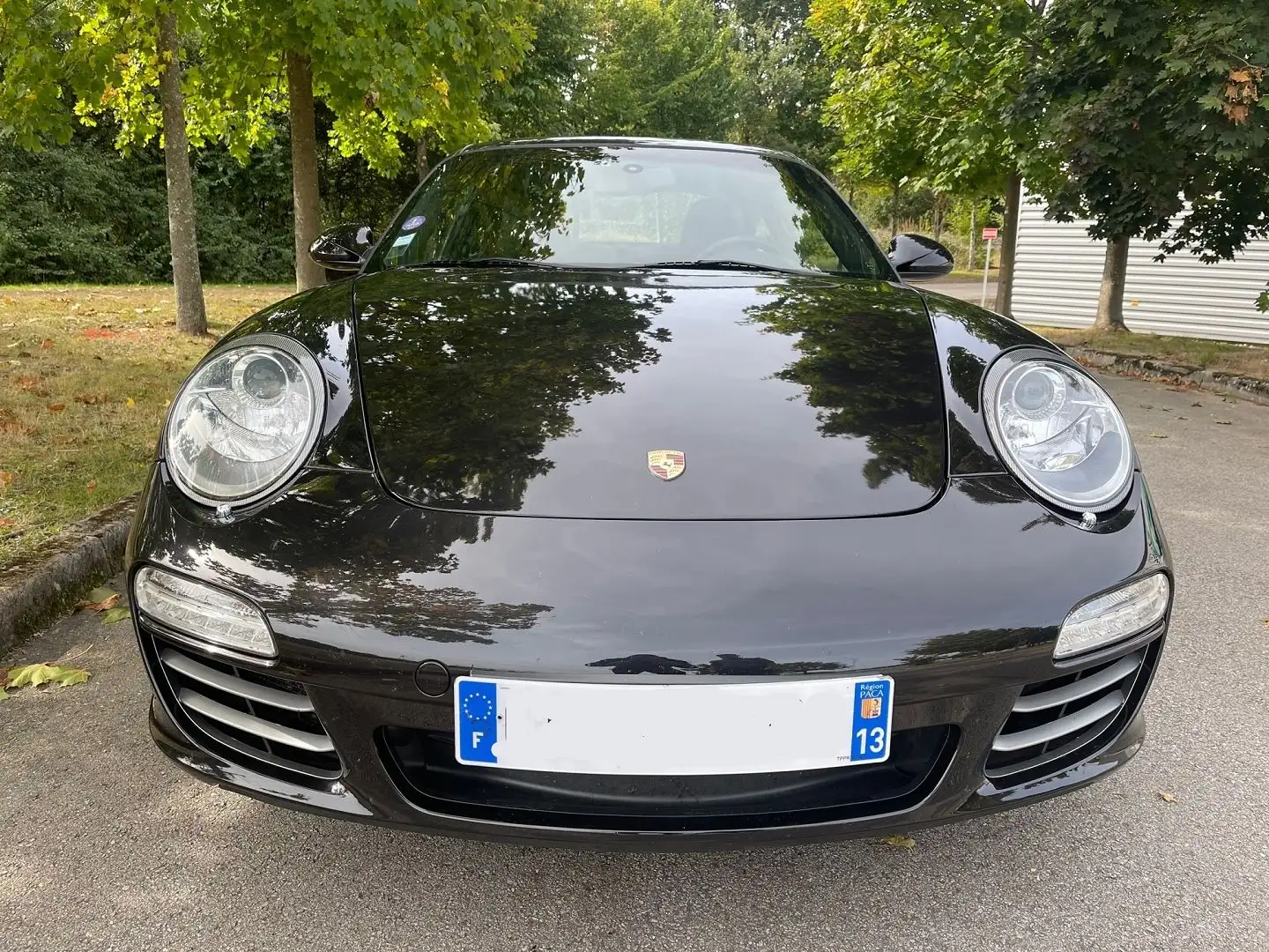 Porsche 911 (997) CARRERA 4S Black - 2