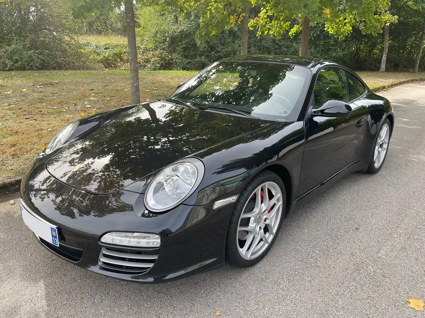 Porsche 911 (997) CARRERA 4S Fekete - 1