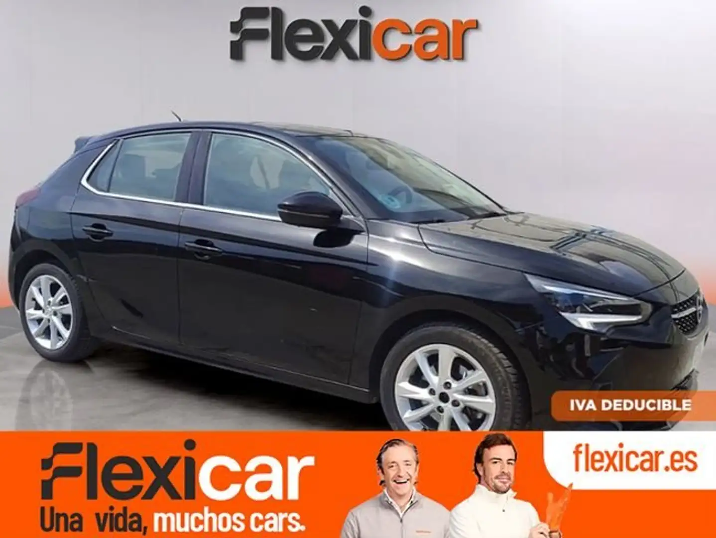 Opel Corsa 1.2T XHL 74kW (100CV) Elegance Auto Noir - 1