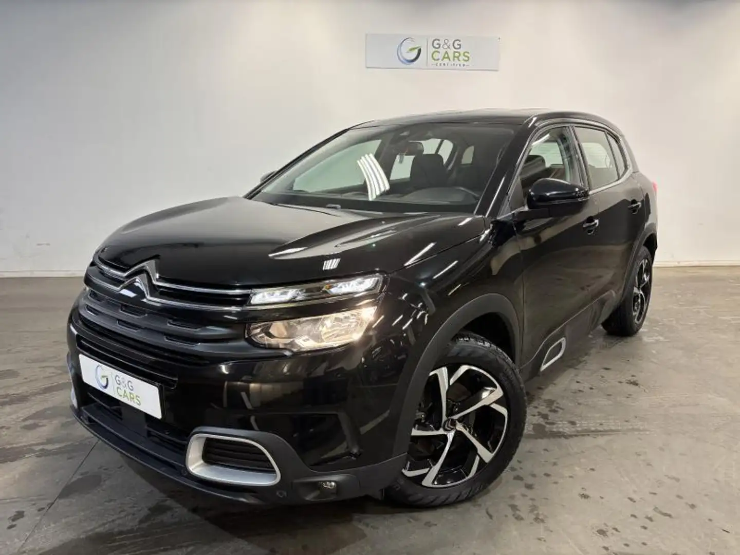 Citroen C5 Aircross Feel **boite automatique** Fekete - 1