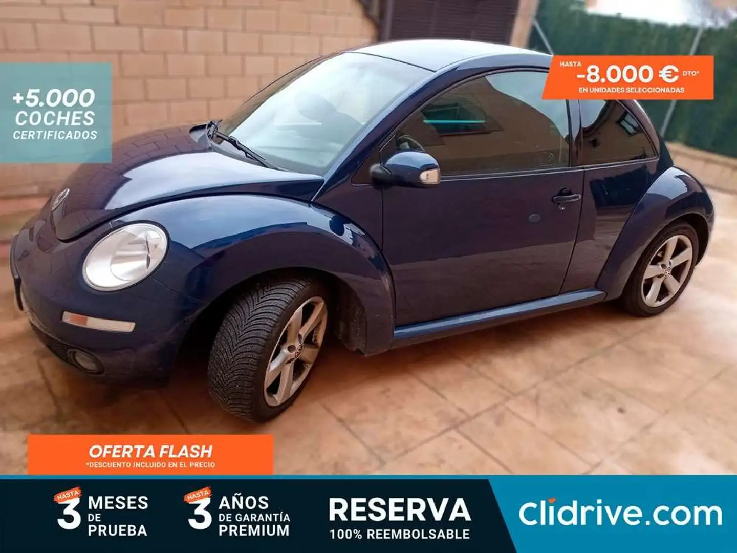 Volkswagen Beetle 1.9TDI Azul - 1