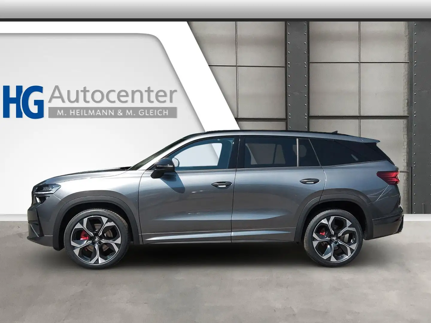 Skoda Kodiaq 2.0TSI RS Pano AHK 7 S.Headup Standh.DCC Grijs - 2