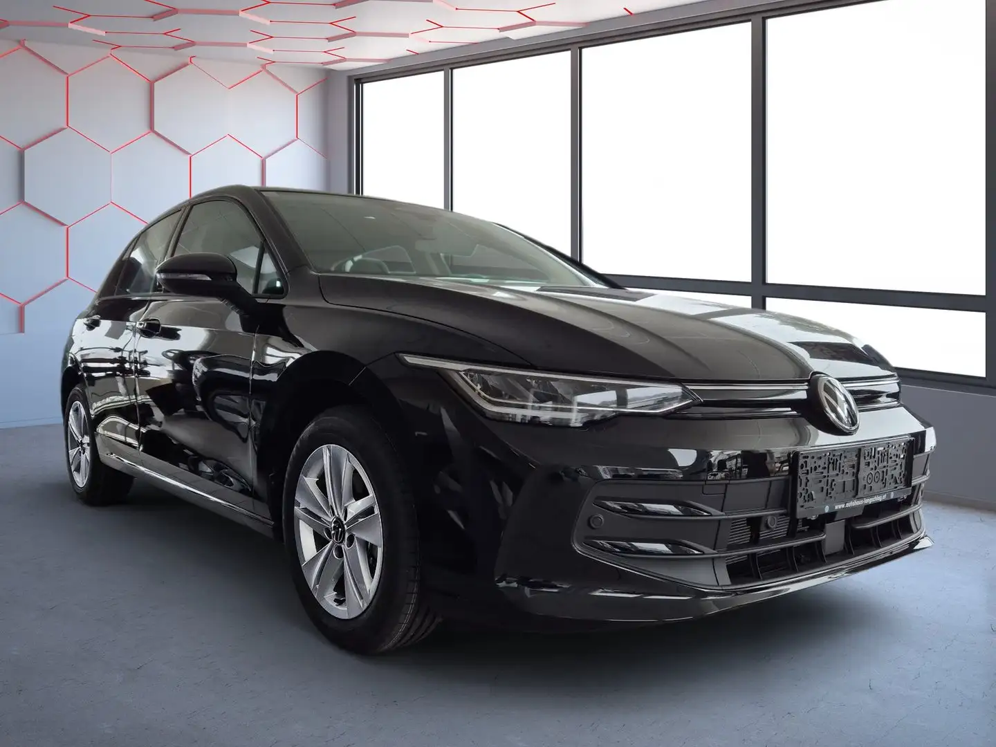 Volkswagen Golf Life TDI Schwarz - 2