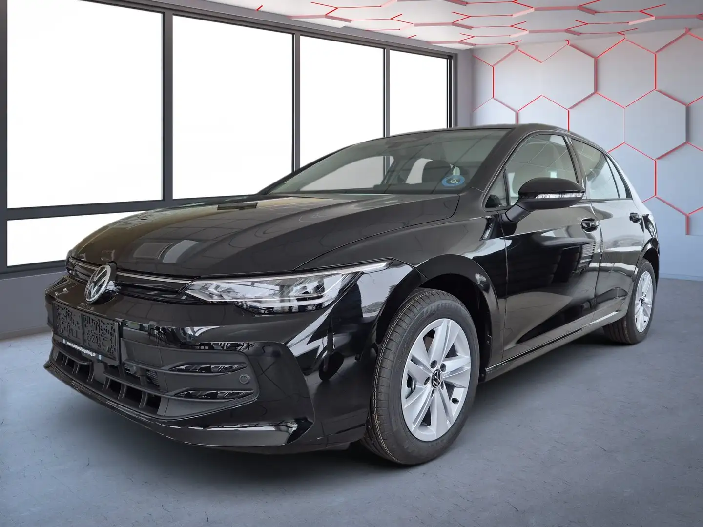 Volkswagen Golf Life TDI Schwarz - 1