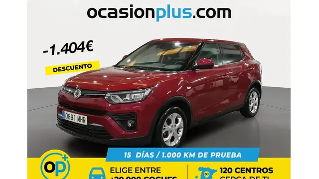 SsangYong Tivoli G12 Urban Plus 4x2