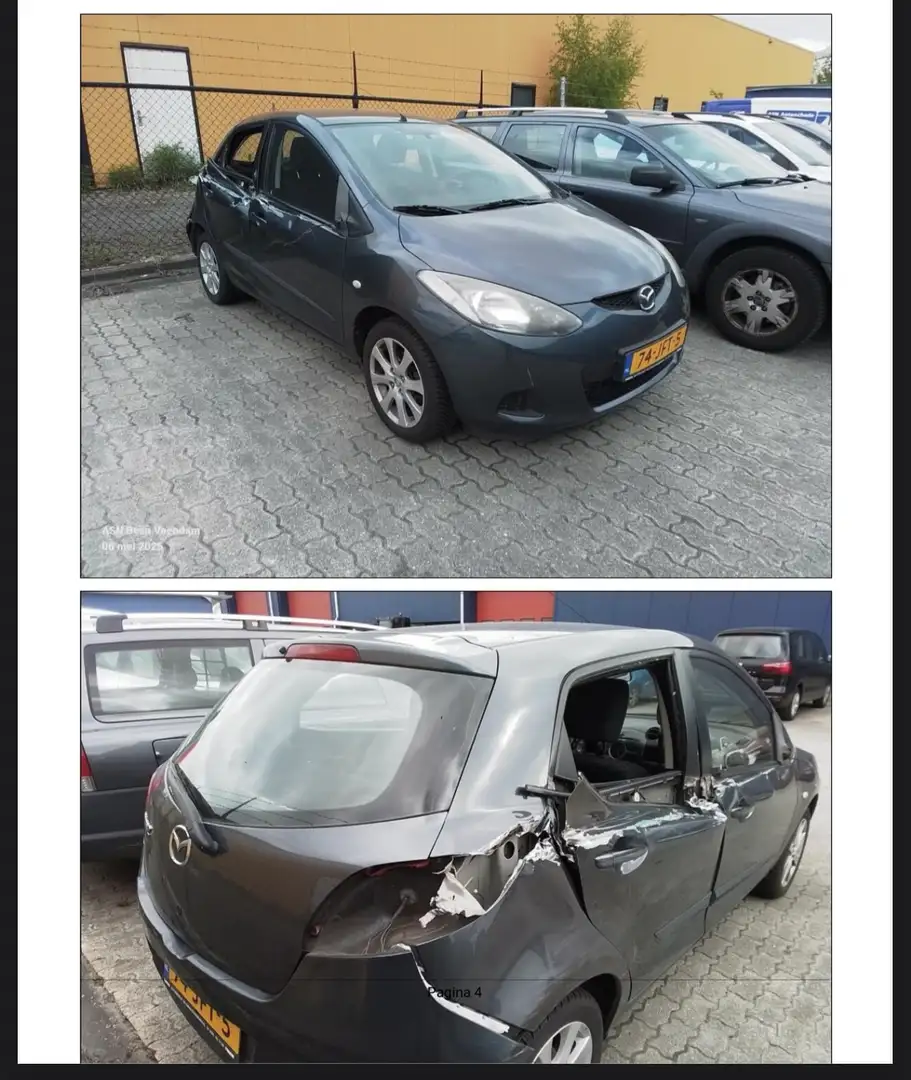 Mazda 2 1.3 TS Сірий - 1