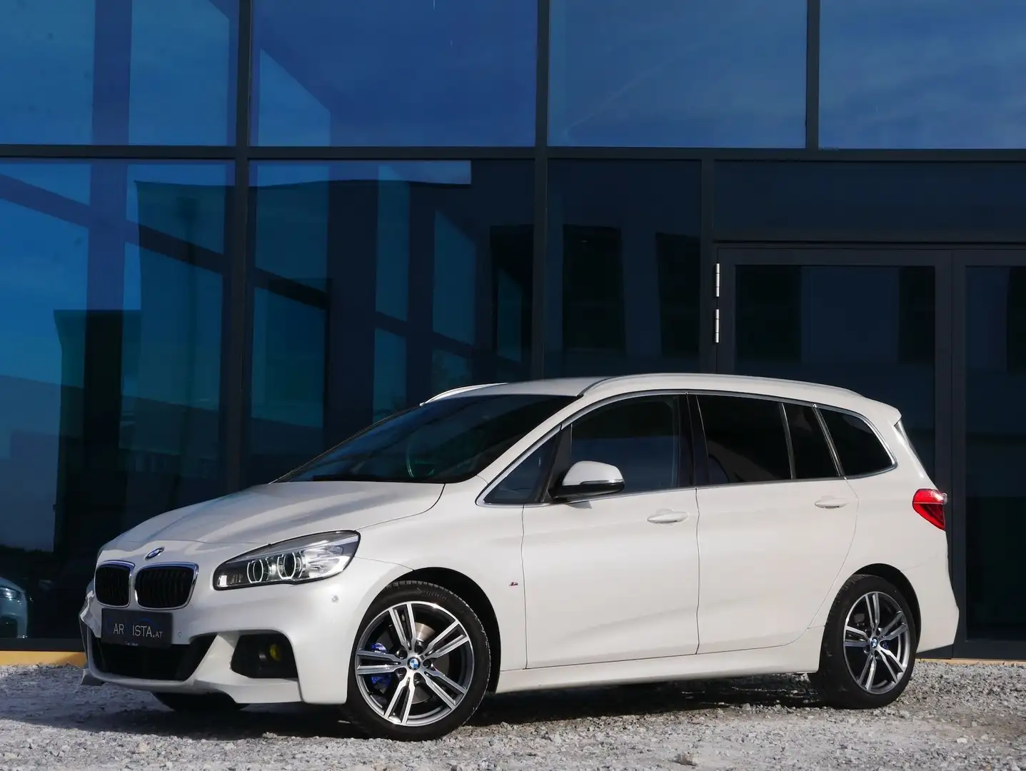 BMW 220 d Aut. Gran Tourer M Sport *Head Up / Harman Kard Blanc - 2