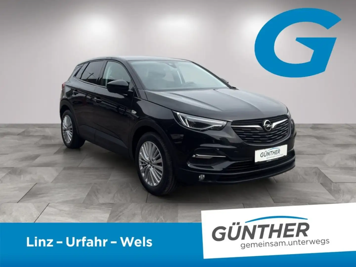 Opel Grandland X 1.6 CDTI Edition Schwarz - 2
