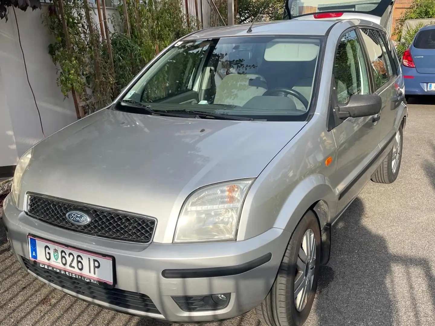Ford Fusion Fusion  1,4 TDCi Grau - 1