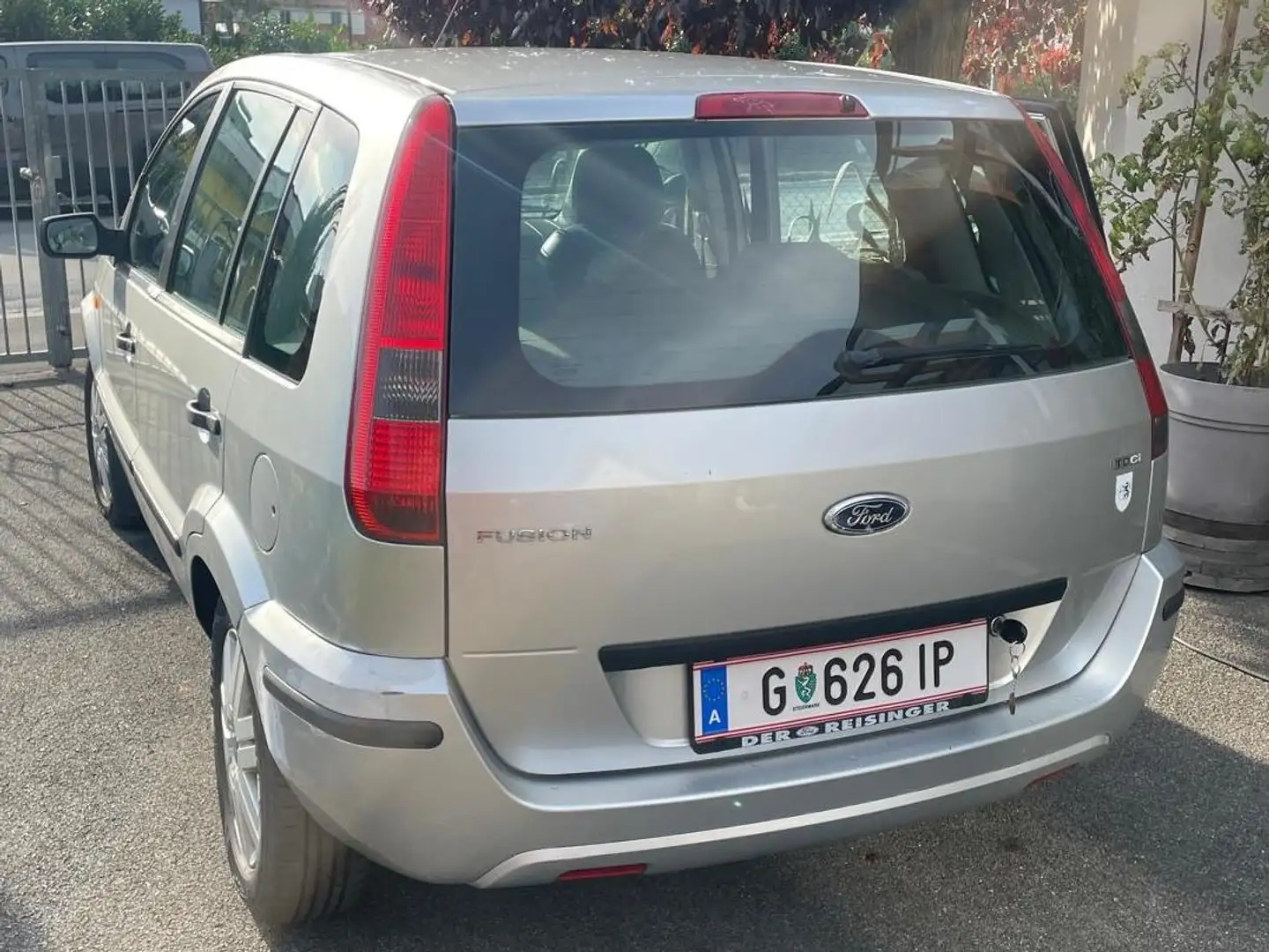 Ford Fusion Fusion  1,4 TDCi Grau - 2