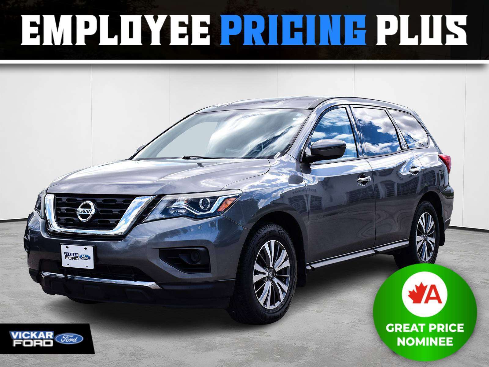 2018 Nissan Pathfinder