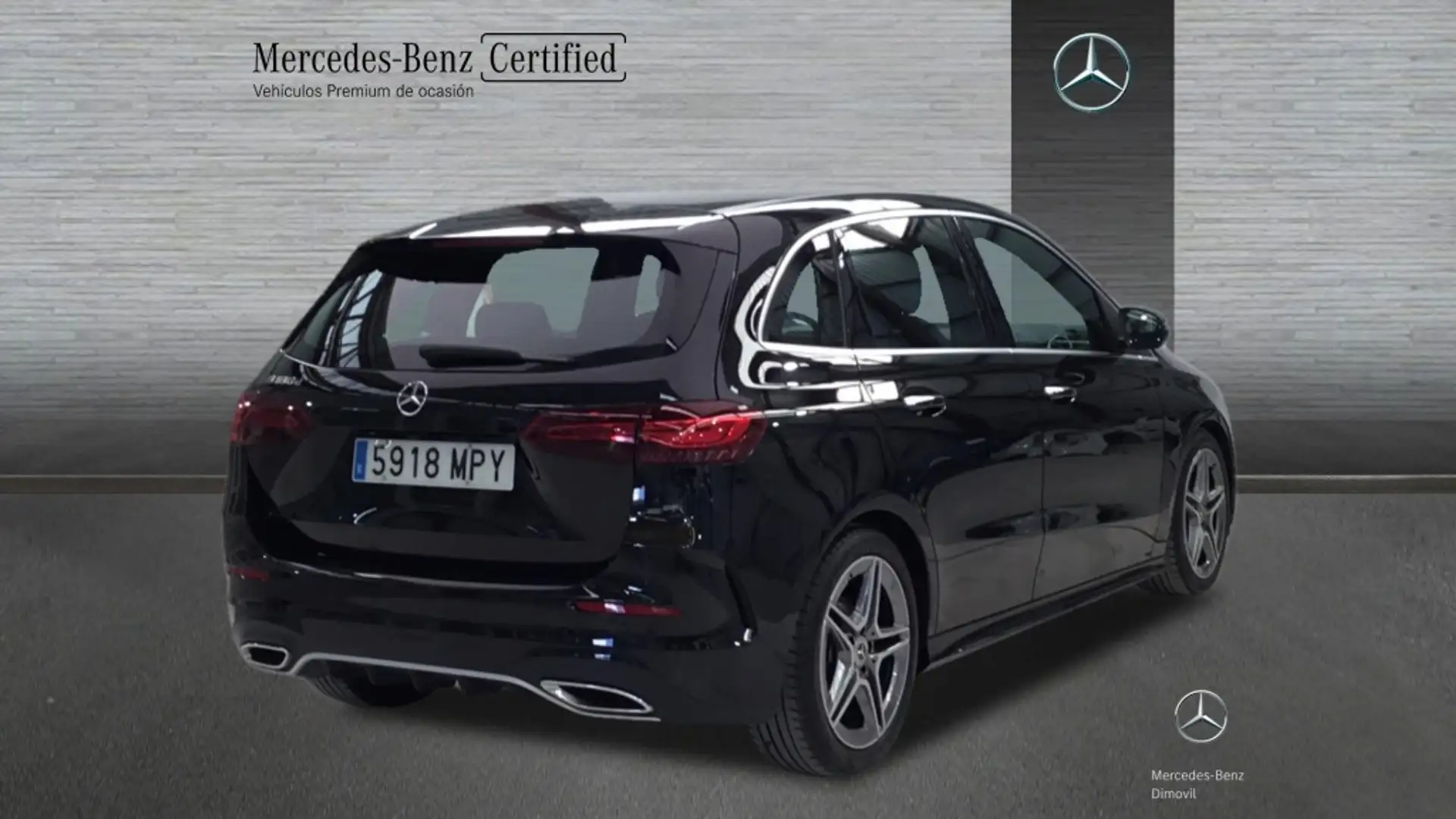 Mercedes-Benz B 180 -CLASS D Schwarz - 2