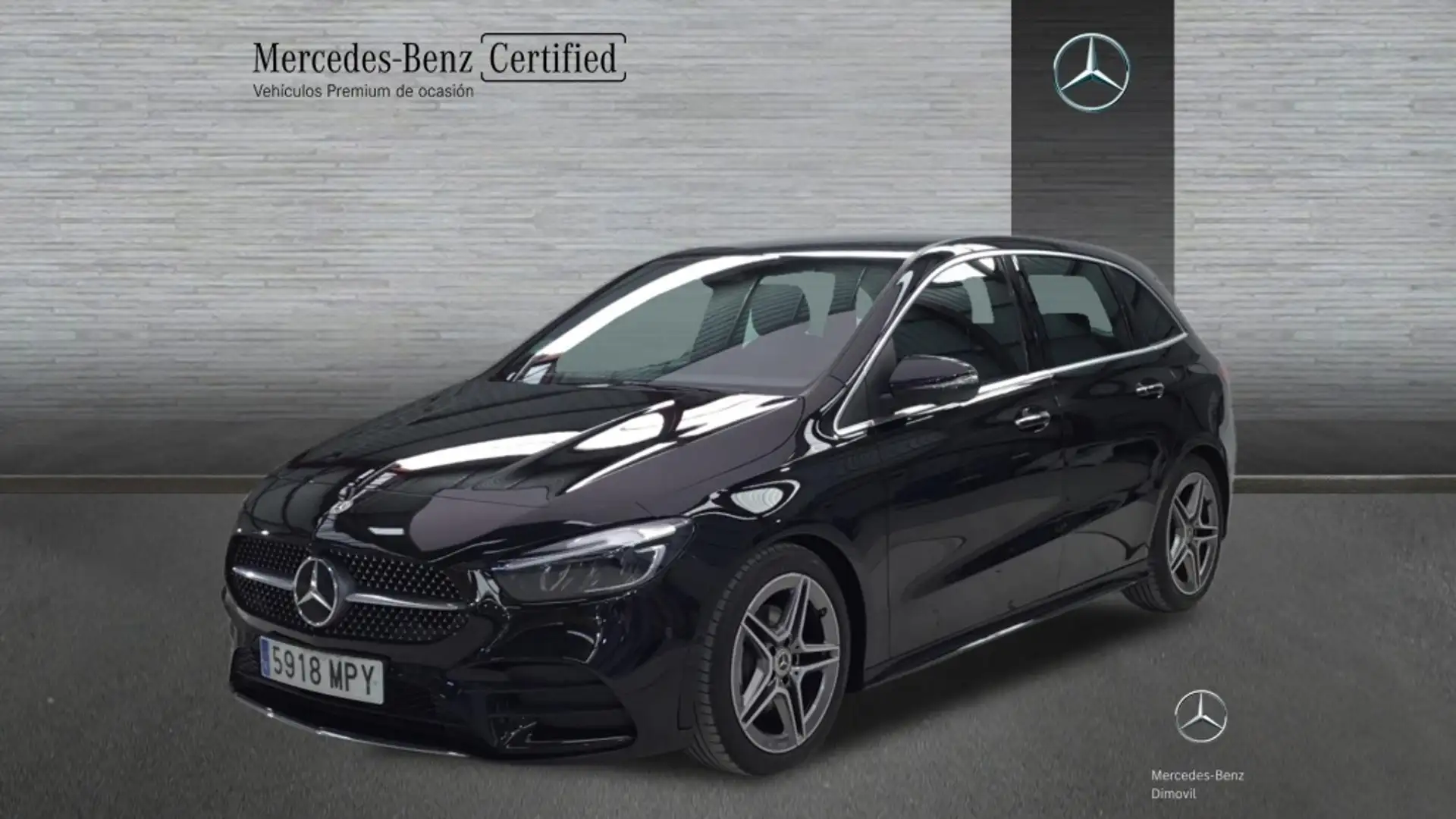 Mercedes-Benz B 180 -CLASS D Negro - 1