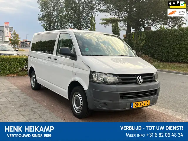 Volkswagen Kombi 2.0TDI L1H1 Trendline *9Pers| APK 06-2027
