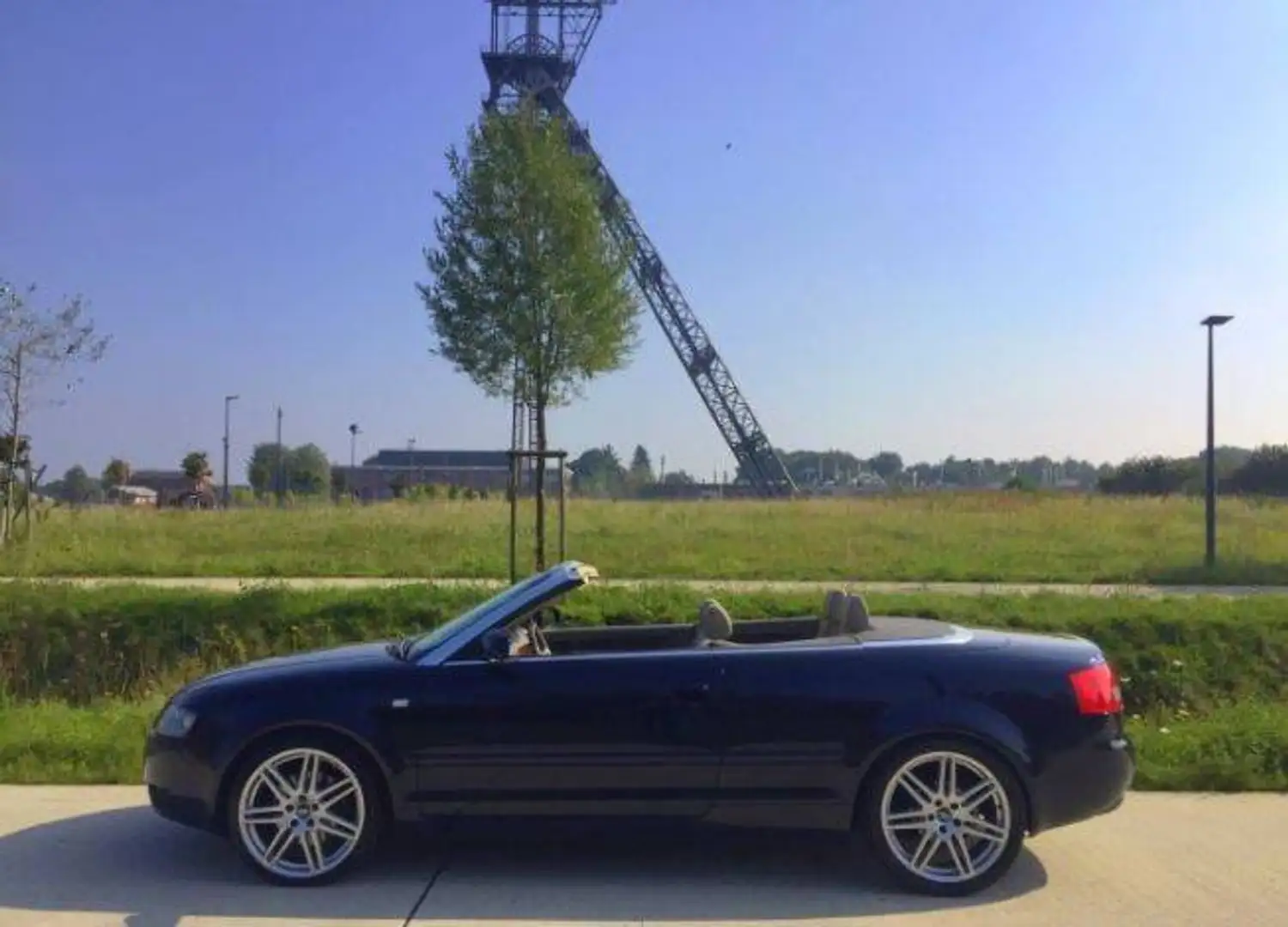 Audi Cabriolet Cabrio 2.5TDI Multitronic Azul - 2