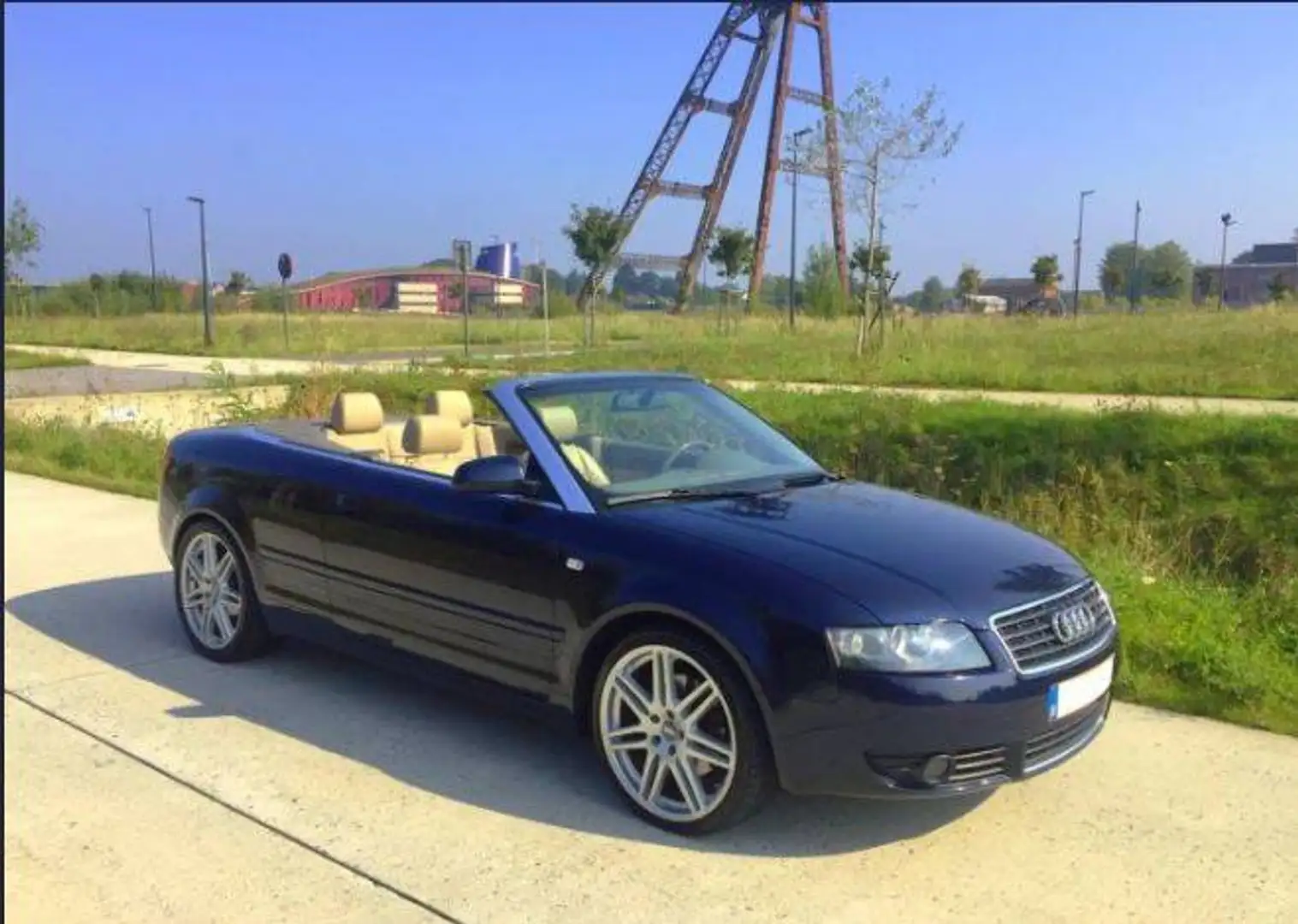 Audi Cabriolet Cabrio 2.5TDI Multitronic Azul - 1