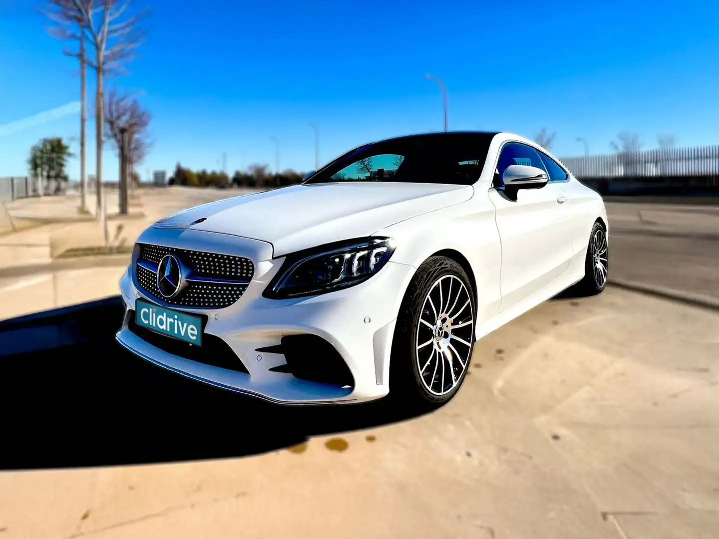 Mercedes-Benz C 300 Coupé d Blanco - 2