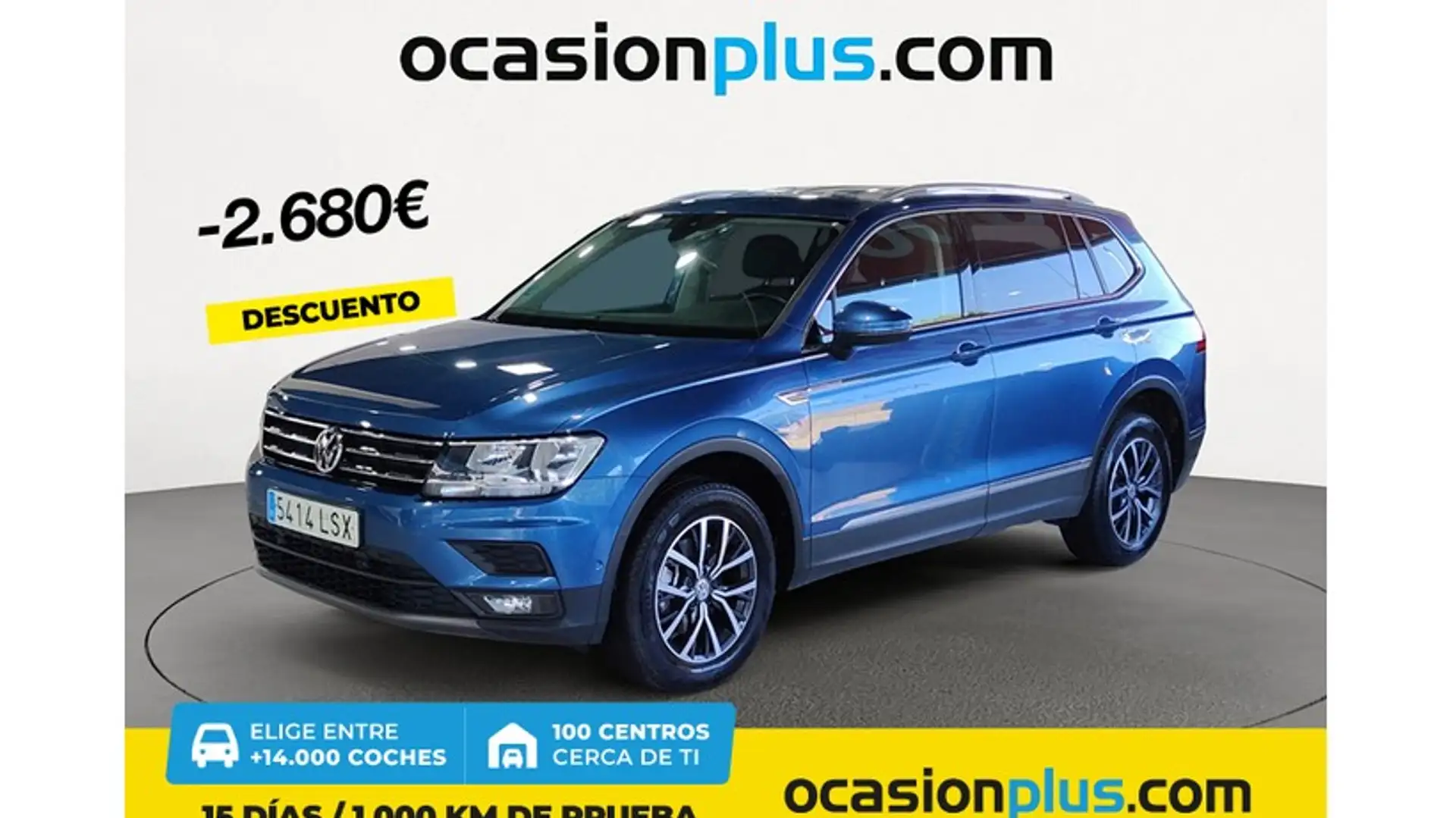 Volkswagen Tiguan Allspace 2.0TDI Advance DSG 110kW Blu/Azzurro - 1