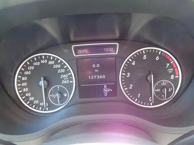Mercedes-Benz B Class view 14
